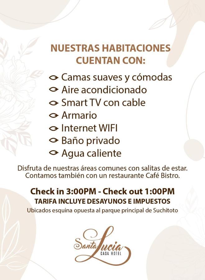 Casa Hotel Santa Lucia Suchitoto 외부 사진
