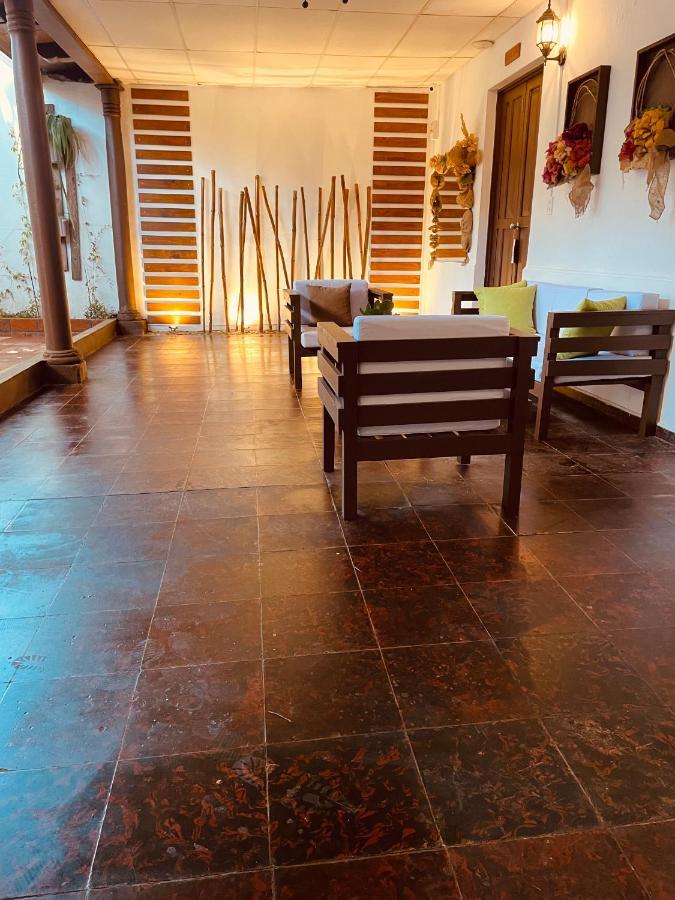 Casa Hotel Santa Lucia Suchitoto 외부 사진