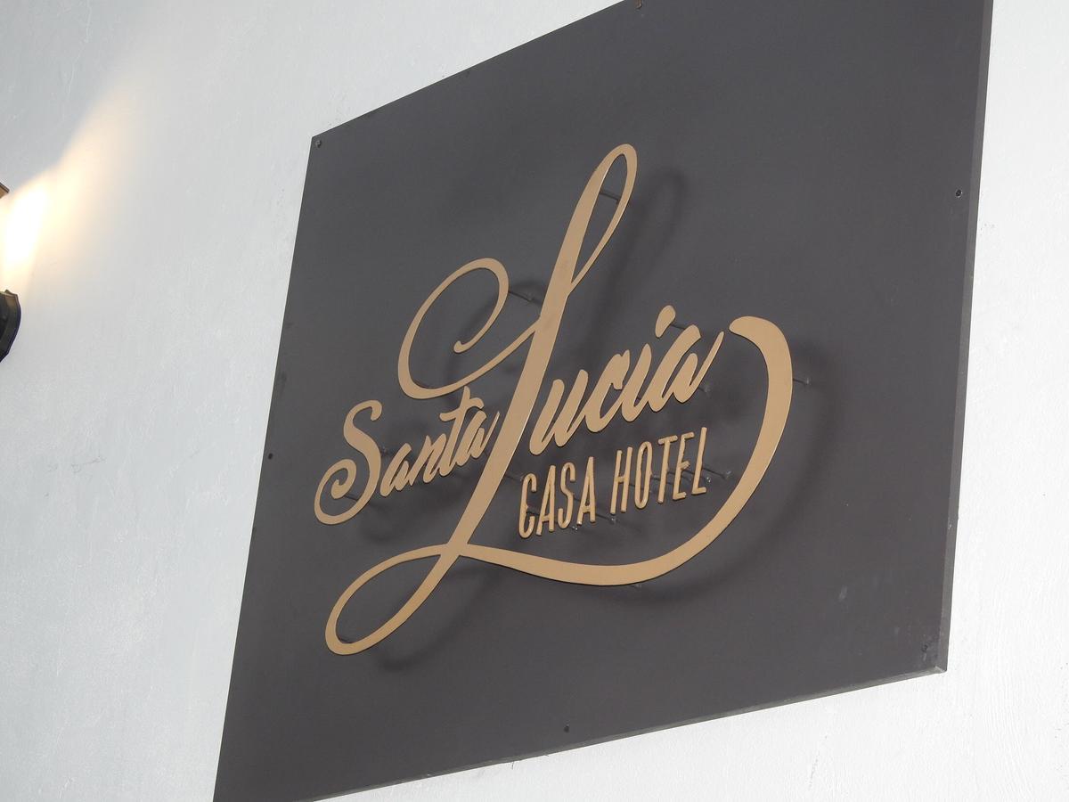 Casa Hotel Santa Lucia Suchitoto 외부 사진